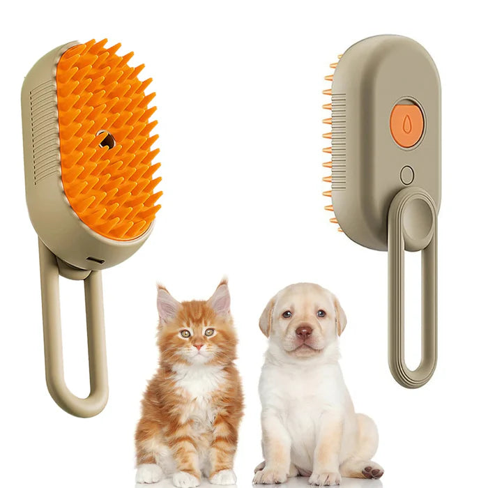 Cloudy Paws™ Pet Steamy Brush