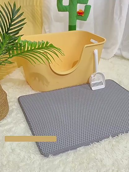 Cloudy Paws™ Cat Litter Mat