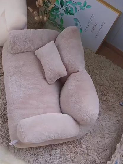 Cloudy Paws™ Cat Bed Sofa