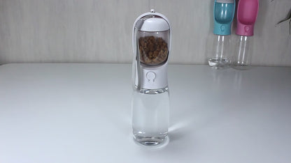 Cloudy Paws™ Portable Pet Water Bottle