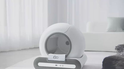 Cloudy Paws™ Automatic Self-Cleaning Cat Litter Box