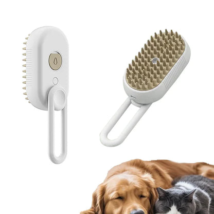 Cloudy Paws™ Pet Steamy Brush