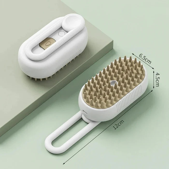 Cloudy Paws™ Pet Steamy Brush