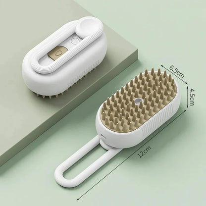 Cloudy Paws™ Pet Steamy Brush